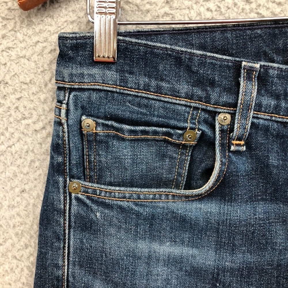 Rag & Bone Standard Issue Fit 1 In Extra Slim Jeans Mens 30 Linden Denim Classic - Picture 4 of 15